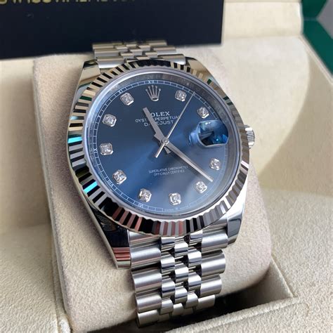 rolex datejust diamond dial price.